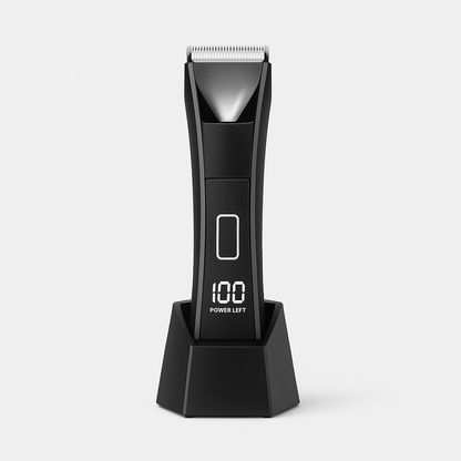 2-in-1 Electric Body Trimmer for Men – Precision Grooming Tool - Borcelle Tech