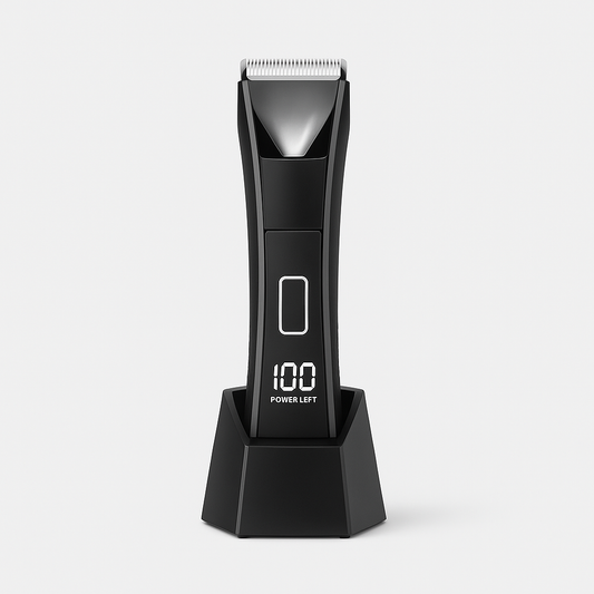 2-in-1 Electric Body Trimmer for Men – Precision Grooming Tool - Borcelle Tech