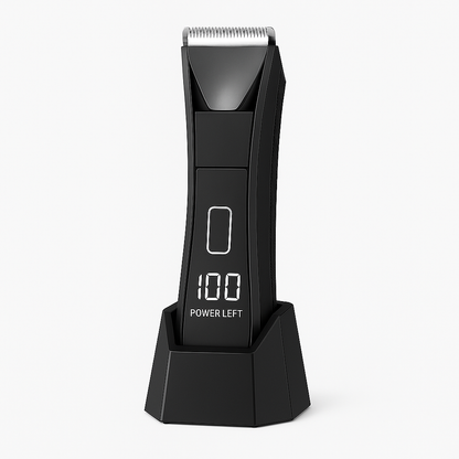 2-in-1 Electric Body Trimmer for Men – Precision Grooming Tool - Borcelle Tech