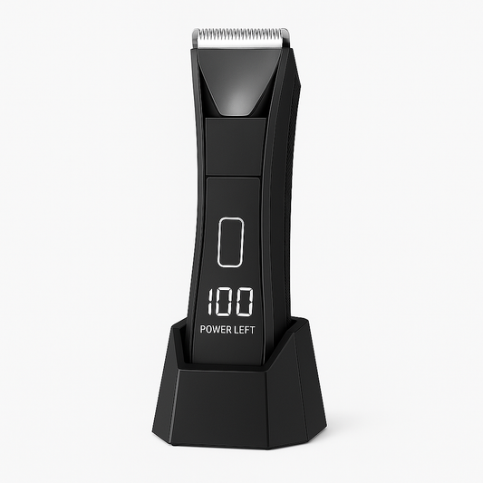 2-in-1 Electric Body Trimmer for Men – Precision Grooming Tool - Borcelle Tech