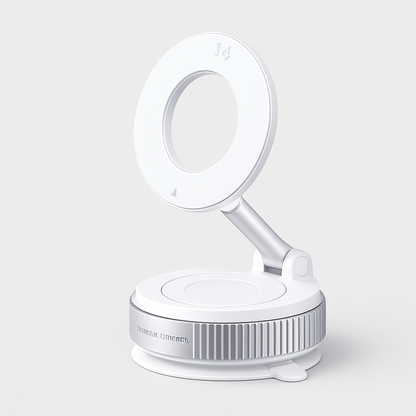 Vacuum Magnetic Phone Holder – Ultra-Secure 360° Adjustable Mount - Borcelle Tech