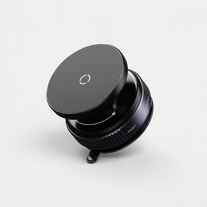 Vacuum Magnetic Phone Holder – Ultra-Secure 360° Adjustable Mount - Borcelle Tech