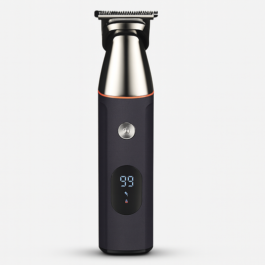 All-in-One Men's Grooming Kit – Precision Shave & Trim - Borcelle Tech