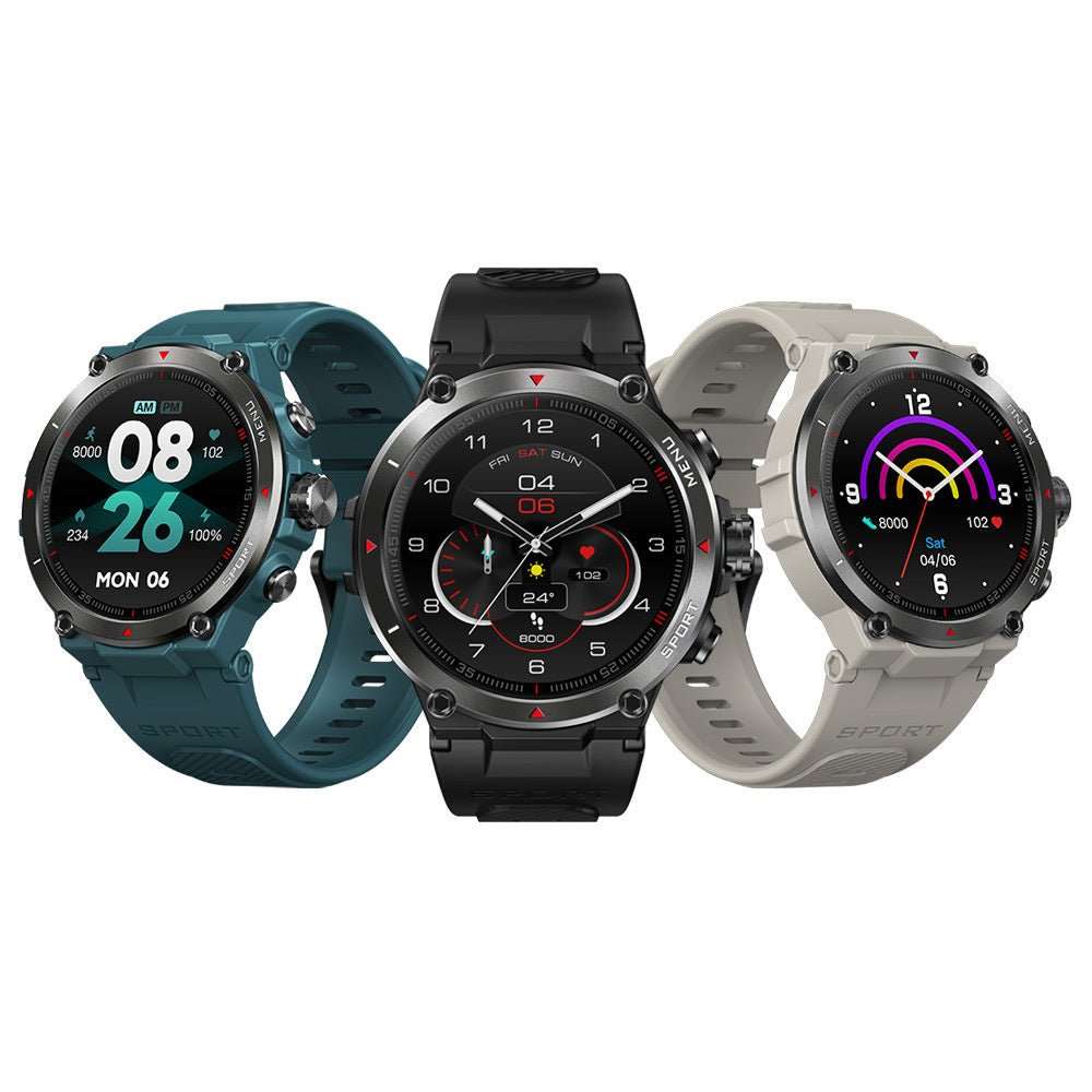 GPS Waterproof Smartwatch - Borcelle Tech - Tech Accessories