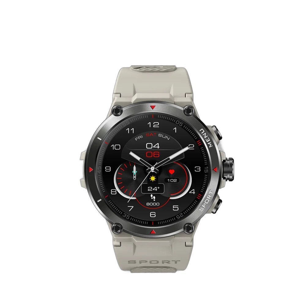 GPS Waterproof Smartwatch - Borcelle Tech - Tech Accessories