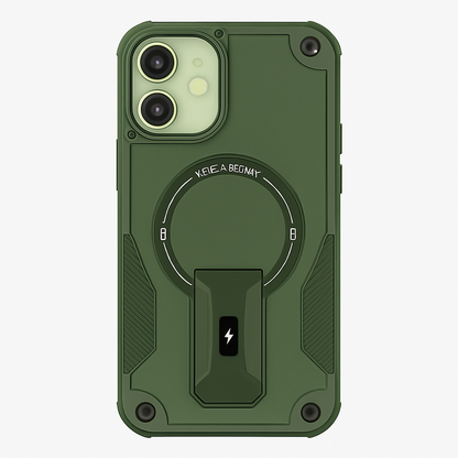 Shockproof Magnetic iPhone Case – Reinforced Drop Protection - Borcelle Tech