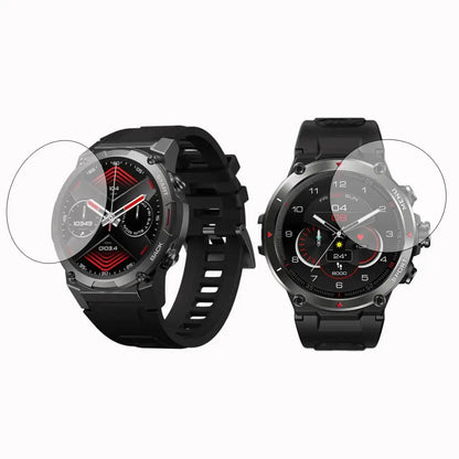 Hard-Glass Protective Film For Zeblaze Smartwatches - Borcelle Tech - Tech Accessories