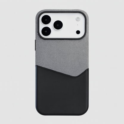 Leather Fabric Case for iPhone 17