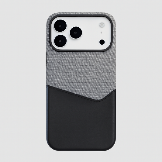 Leather Fabric Case for iPhone 17