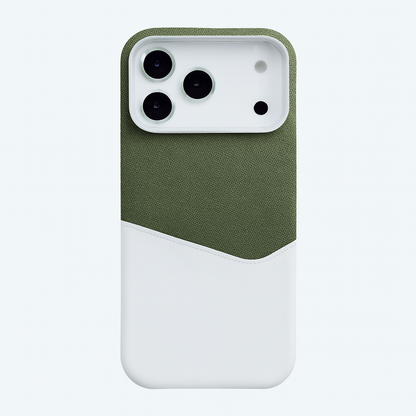Leather Fabric Case for iPhone 17