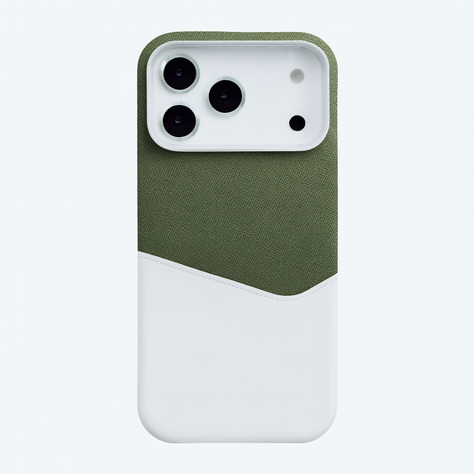 Leather Fabric Case for iPhone 17