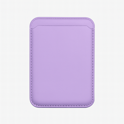 iPhone MagSafe Magnetic Leather Card Holder – Premium Wallet Case - Borcelle Tech