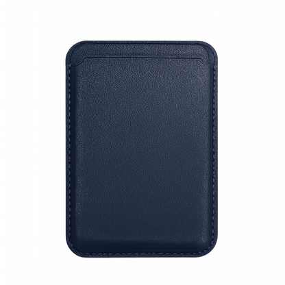 iPhone MagSafe Magnetic Leather Card Holder – Premium Wallet Case - Borcelle Tech
