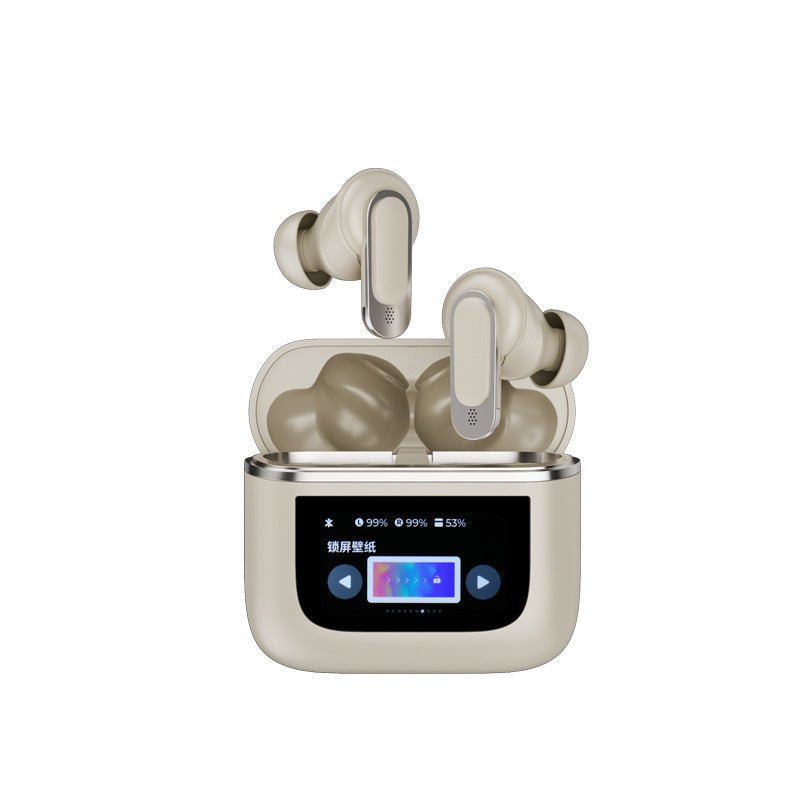 Touch Screen Active Noise - reduction Bluetooth Headset - Borcelle Tech