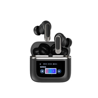 Touch Screen Active Noise - reduction Bluetooth Headset - Borcelle Tech