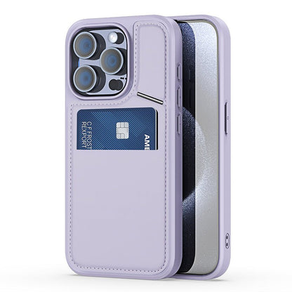 Magnetic Leather Wallet iPhone Case - Borcelle Tech