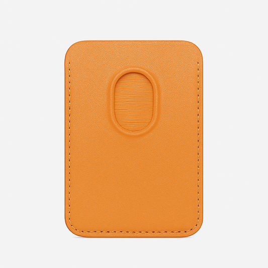 iPhone MagSafe Magnetic Leather Card Holder – Premium Wallet Case - Borcelle Tech