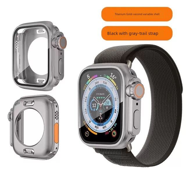 Protective Case and Strap for Apple Watch - Borcelle Tech - 