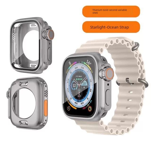 Protective Case and Strap for Apple Watch - Borcelle Tech - 