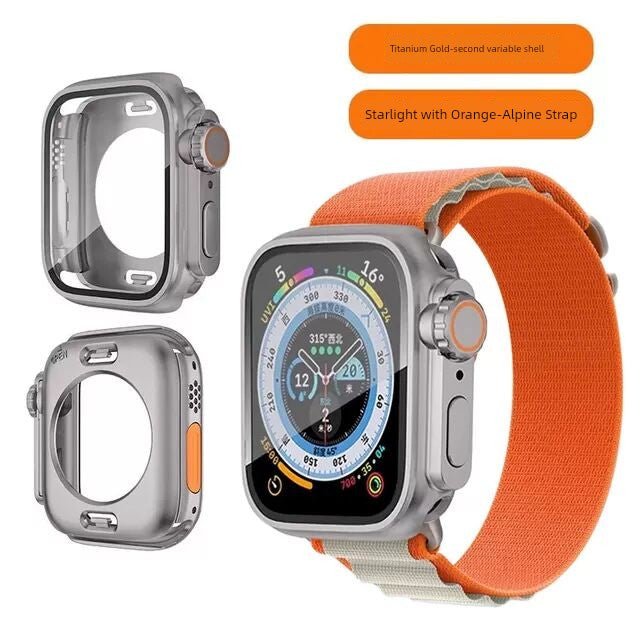 Protective Case and Strap for Apple Watch - Borcelle Tech - 