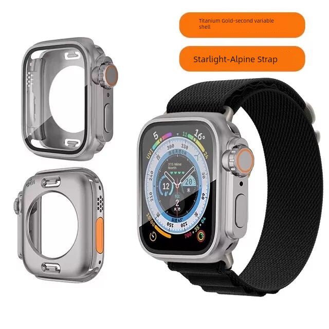 Protective Case and Strap for Apple Watch - Borcelle Tech - 