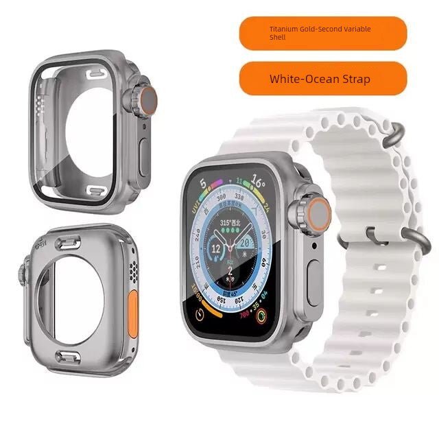 Protective Case and Strap for Apple Watch - Borcelle Tech - 