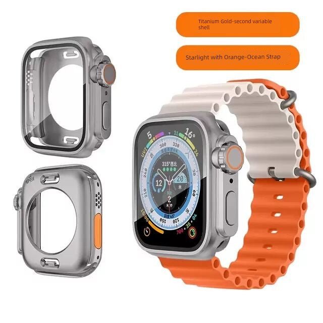 Protective Case and Strap for Apple Watch - Borcelle Tech - 