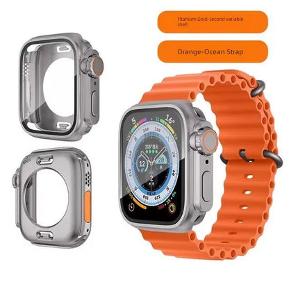 Protective Case and Strap for Apple Watch - Borcelle Tech - 