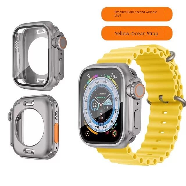 Protective Case and Strap for Apple Watch - Borcelle Tech - 