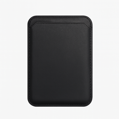 iPhone MagSafe Magnetic Leather Card Holder – Premium Wallet Case - Borcelle Tech