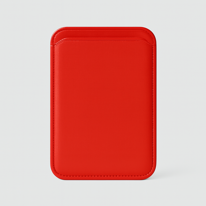iPhone MagSafe Magnetic Leather Card Holder – Premium Wallet Case - Borcelle Tech