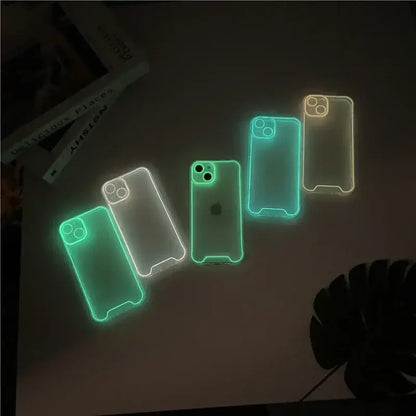 Luminous Silicone iPhone Case