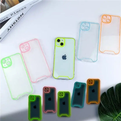 Luminous Silicone iPhone Case