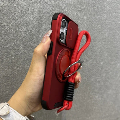 Magnetic iPhone Case with Strap