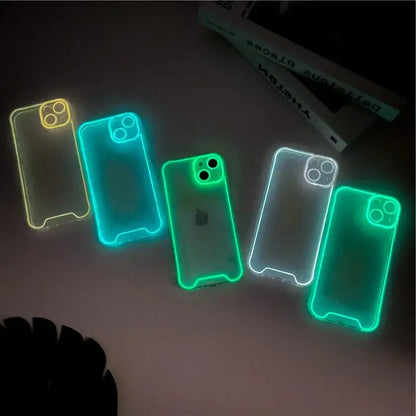 Luminous Silicone iPhone Case