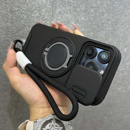 Magnetic iPhone Case with Strap