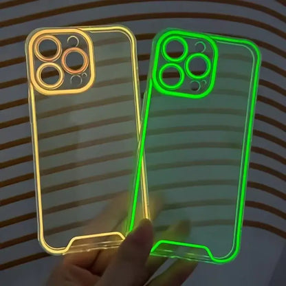 Luminous Silicone iPhone Case