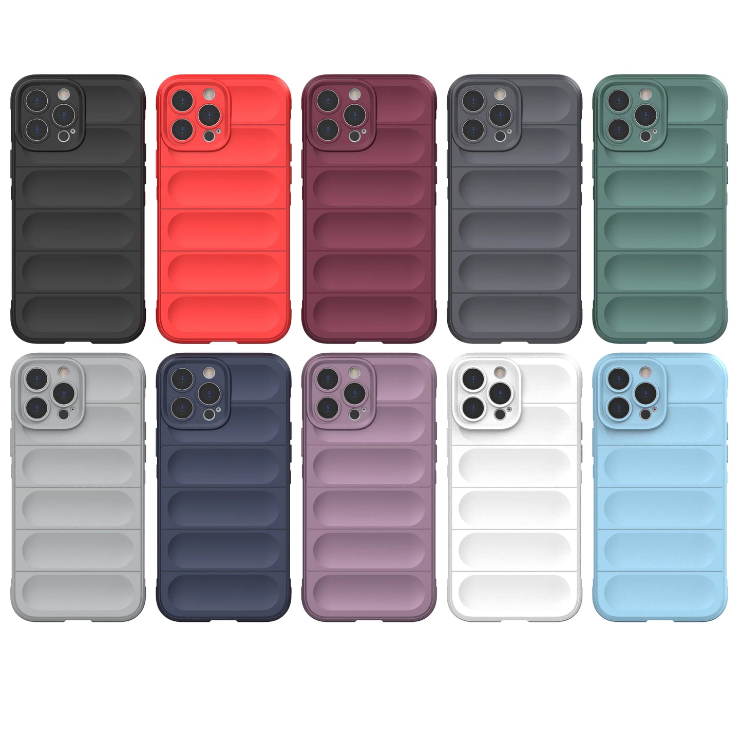 Silicone Shockproof Case For iPhone