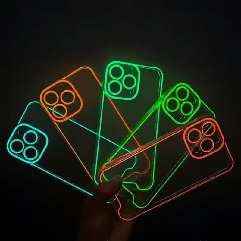 Luminous Silicone iPhone Case