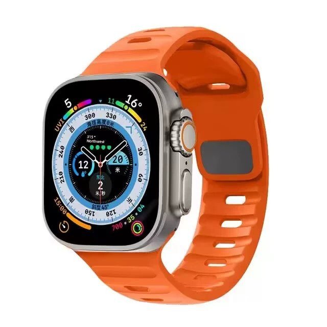 Silicone Apple Watch Straps - Borcelle Tech - Tech Accessories