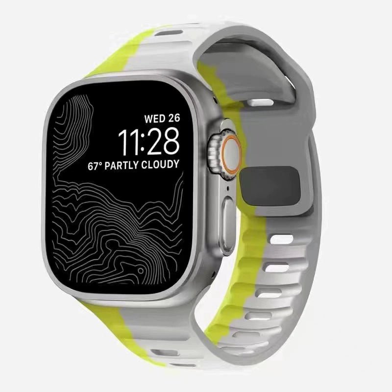 Silicone Apple Watch Straps - Borcelle Tech - Tech Accessories