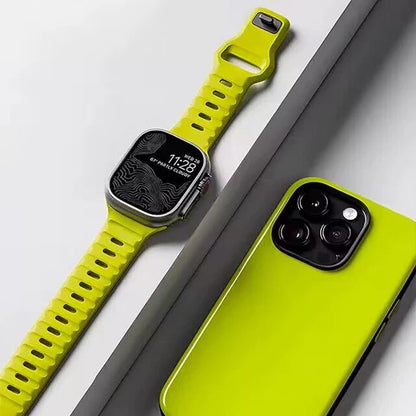 Silicone Apple Watch Straps - Borcelle Tech - Tech Accessories