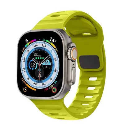 Silicone Apple Watch Straps - Borcelle Tech - Tech Accessories