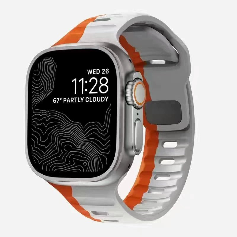 Silicone Apple Watch Straps - Borcelle Tech - Tech Accessories