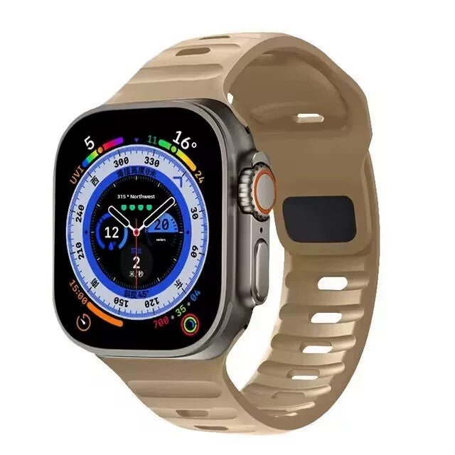 Silicone Apple Watch Straps - Borcelle Tech - Tech Accessories