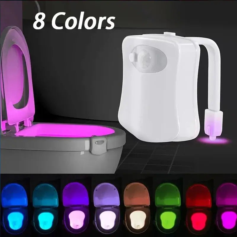 Smart LED Toilet Nightlight - Borcelle Tech - 