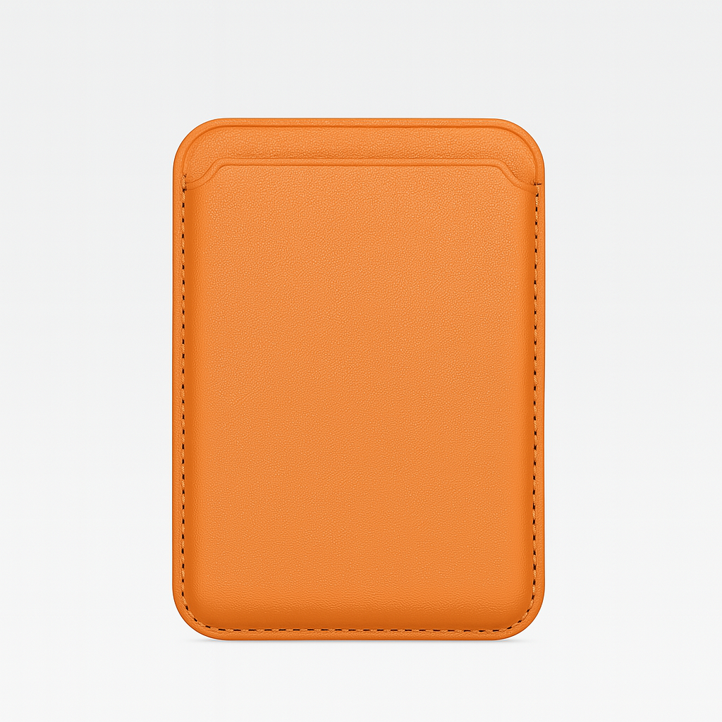 iPhone MagSafe Magnetic Leather Card Holder – Premium Wallet Case - Borcelle Tech