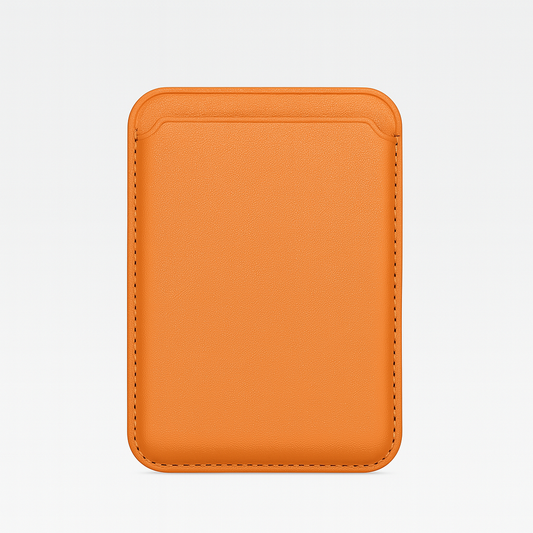 iPhone MagSafe Magnetic Leather Card Holder – Premium Wallet Case - Borcelle Tech