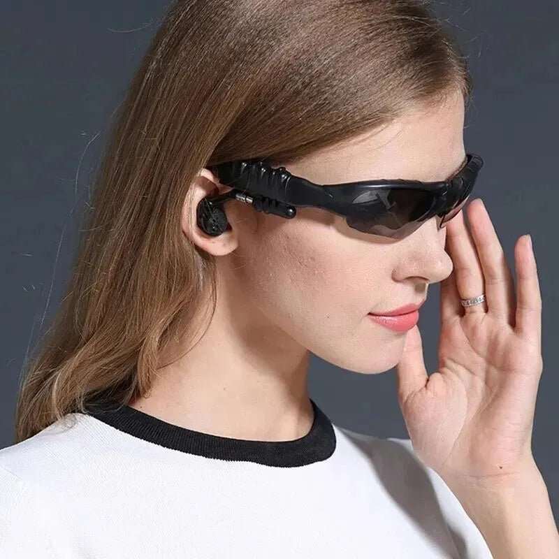 Wireless Headset with Mic Sunglasses - Borcelle Tech - Tech Accessories