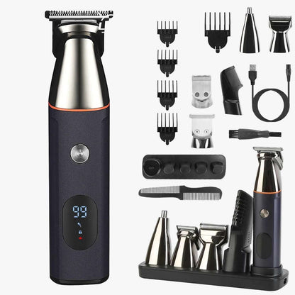 All-in-One Men's Grooming Kit - Borcelle Tech